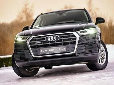 Czarny Używany 2019 Audi Q5 SUV | 109 900 zł (Uczciwa cena)