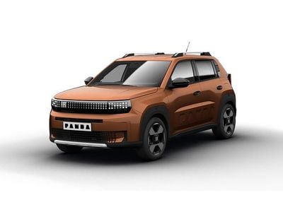 Nowe Fiat Grande Panda La Prima 83 kW (113 KM) 2025 Lakier metalizowany brazowy luna Hatchback