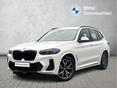 Biel mineralna metalizowany Używany 2024 BMW X3 Performance SUV | 224 900 zł
