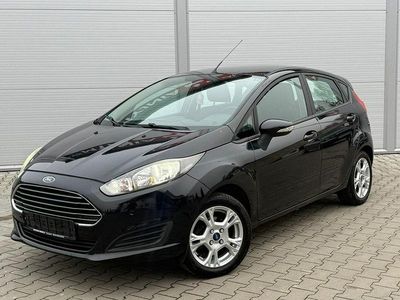 Używany Ford Fiesta 80 KM (58 kW) 2014 Czarny (metalik) Hatchback