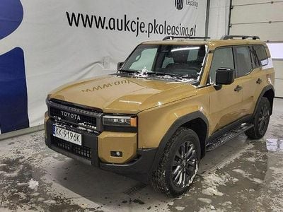 Używany Toyota Land Cruiser Executive 206 KM (151 kW) 2024 Brązowy SUV