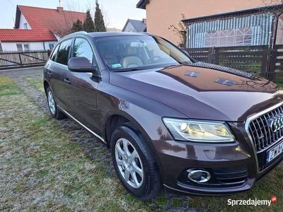 Używany Audi Q5 Premium 2013 Brązowy SUV