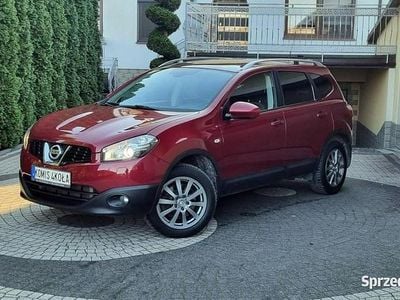 Używany Nissan Qashqai +2 150 KM (110 kW) 2011 Bordowy (metalik) SUV