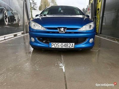 Niebieski Używany 2008 Peugeot 206 Hatchback | 6650 zł (Dość drogi)