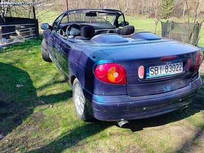 Granatowy Używany 2002 Renault Mégane Cabriolet Kabriolet | 2500 zł
