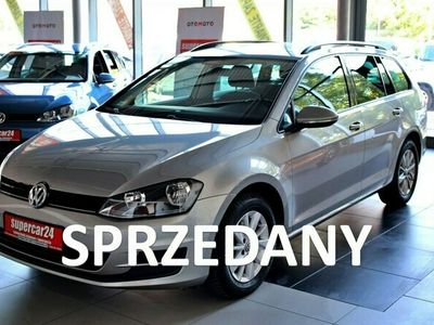 używany VW Golf VII GolfVII Variant 1.6 TDI BMT Trendline / Alu / Salon PL / VII (2012-)