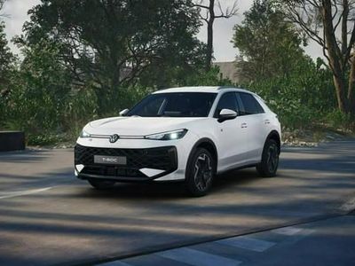 Nowe VW T-Roc R-line 2026 Biały SUV