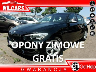 używany BMW 116 1.5dm 110KM 2016r. 106 881km