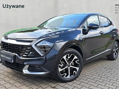 używany Kia Sportage 1.6 T-GDI HEV 230 KM 6 AT FWD BusinessLine SalonPL SerwisASO …