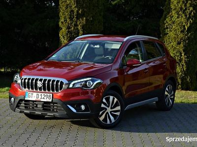 Używany Suzuki SX4 129 KM (94 kW) 2021 Bordowy Sedan/Limuzyna