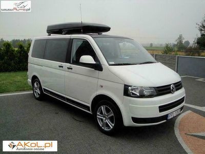 używany VW Multivan 2dm 140KM 2010r. 62 000km