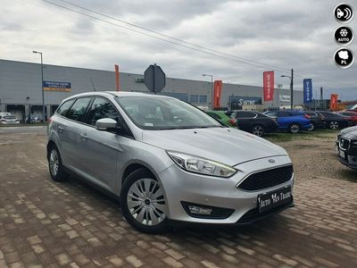 używany Ford Focus 1.5dm 120KM 2016r. 183 965km