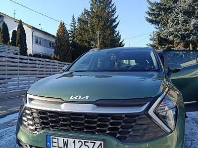 Używany Kia Sportage 150 KM (110 kW) 2022 Zielony SUV