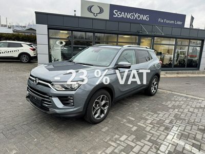 używany Ssangyong Korando 1.5dm 163KM 2022r. 43 000km