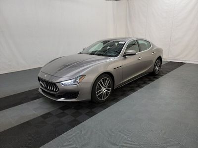 używany Maserati Ghibli 3dm 424KM 2019r. 57 283km