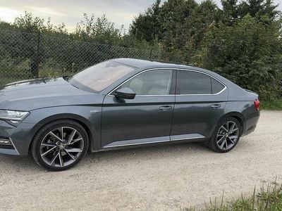 Szary Używany 2021 Skoda Superb LAURIN & KLEMENT Hatchback | 107 000 zł (Drogi)
