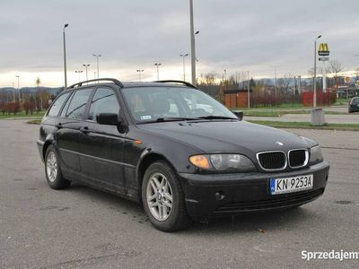 używany BMW 316 i Klima Podgrzewane Fotele Czujniki Parkowania Alu