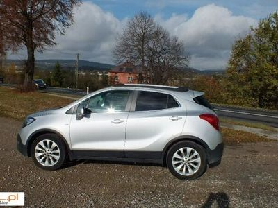 używany Opel Mokka 1.4dm 140KM 2016r. 120 000km