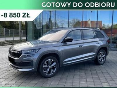 używany Skoda Kodiaq Sportline 2.0 TDI DSG 4x4 7os. Sportline 2.0 TDI 200KM DSG 4x4 7os.