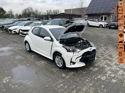 Biały Używany 2025 Toyota Yaris Hatchback | 39 900 zł