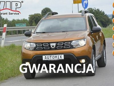 Używany Dacia Duster 125 KM (91 kW) 2018 Pomarańczowy SUV
