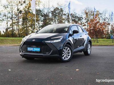 Niebieski Używany 2024 Toyota C-HR SUV | 112 999 zł (Dość drogi)