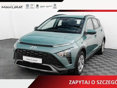 Zielony (metalik) Używany 2023 Hyundai Bayon SUV | 58 850 zł (Uczciwa cena)