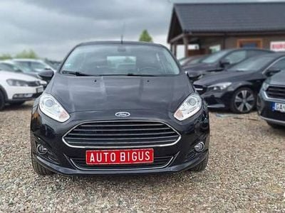 Używany Ford Fiesta 82 KM (60 kW) 2015 Czarny (metalik) Hatchback