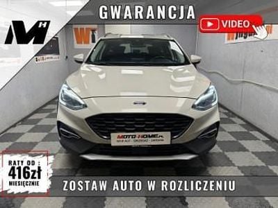 Biały Używany 2019 Ford Focus Active Kombi | 58 499 zł (Drogi)