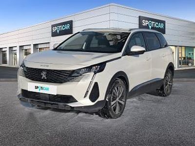 Używany Peugeot 5008 Allure 130 KM (95 kW) 2021 Biały SUV