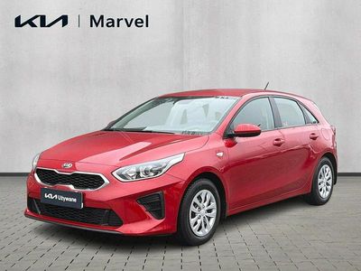 Czerwony Używany 2018 Kia Ceed Hatchback | 49 900 zł (Dość drogi)