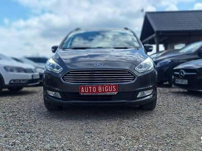 Szary Używany 2018 Ford Galaxy Minivan | 55 900 zł