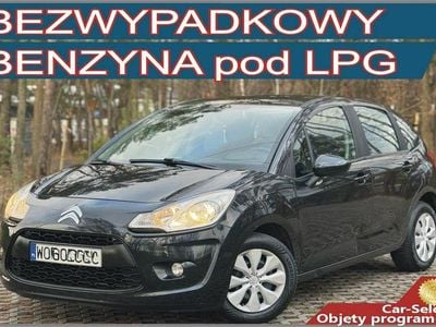 Czarny (metalik) Używany 2010 Citroën C3 Sedan/Limuzyna | 12 500 zł