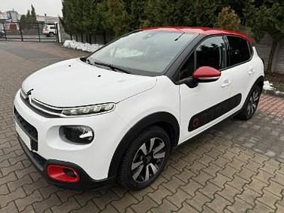 Biały Używany 2017 Citroën C3 Hatchback | 22 900 zł