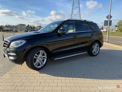 używany Mercedes 350 ML W166 3.0 4MATIC