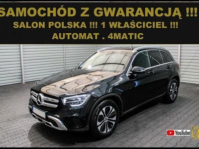 Używany Mercedes GLC200 163 KM (119 kW) 2020 Czarny (metalik) SUV