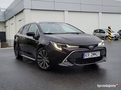 Brązowy Używany 2020 Toyota Corolla Executive Kombi | 99 990 zł (Dość drogi)