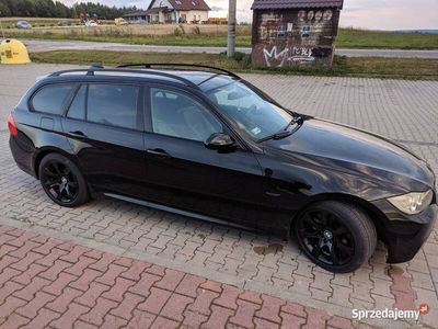 używany BMW 320 e91 d m pakiet