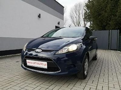 używany Ford Fiesta VII 1.25 Benzyna 60KM # El. Lusterka # Isofix # Zadbany # 3 Drzwi