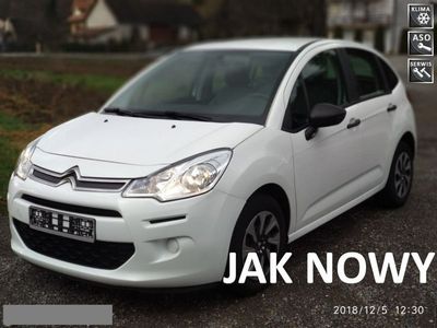 używany Citroën C3 1dm 68KM 2014r. 69 646km