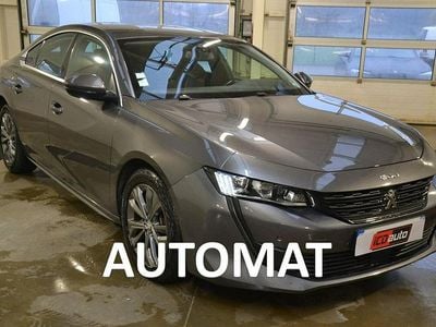 Szary Używany 2019 Peugeot 508 Hatchback | 52 500 zł (Super Cena)