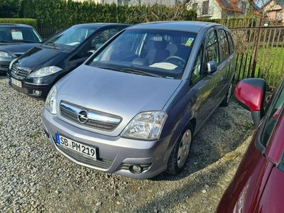 używany Opel Meriva 1.6dm 105KM 2006r. 176 000km