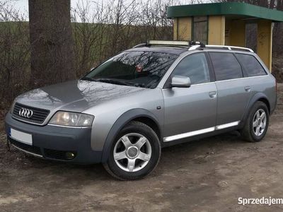 używany Audi A6 C5 ALLROAD 1,9 TDI AFN QUATTRO 6 MANUAL