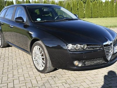 używany Alfa Romeo 159 1,8B DUDKI11 Skóry,Tempomat.Hak,Klimatronic …