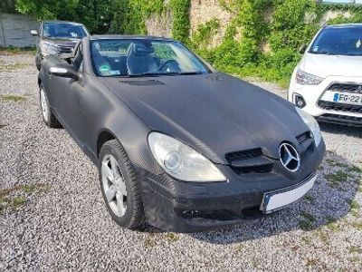 Czarny Używany 2006 Mercedes SLK200 Kabriolet | 23 900 zł