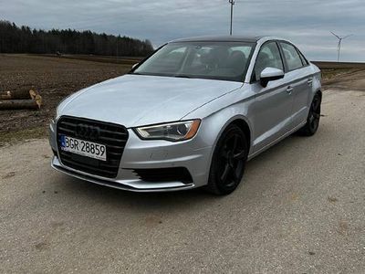 używany Audi A3 2016r 1.8T 180koni Automat S-tronic