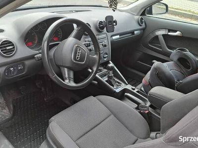 Grafitowy Używany 2006 Audi A3 | 12 500 zł (Uczciwa cena)