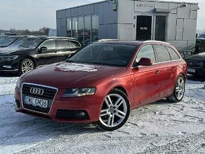 Bordowy Używany 2008 Audi A4 Kombi | 24 900 zł (Dość drogi)