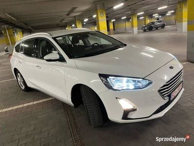 Używany Ford Focus 125 KM (91 kW) 2021 Biały Kombi