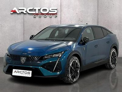 Turkusowy Używany 2024 Peugeot 408 GT Hatchback | 107 900 zł (Dobra cena)